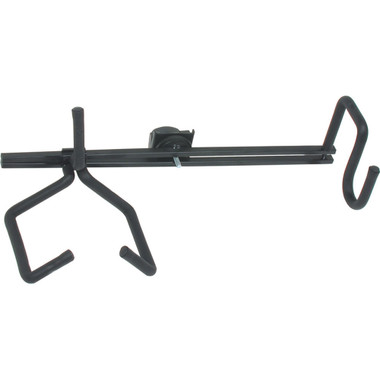 Quik Lok ACOUSTIC guitar QF 51 horizontal display hanger - BLACK used with QF-51 , QF-50 and QF-548