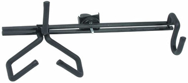 Quik Lok Electric guitar QF 51 horizontal display hanger - BLACK used with QF-51 , QF-50 and QF-548