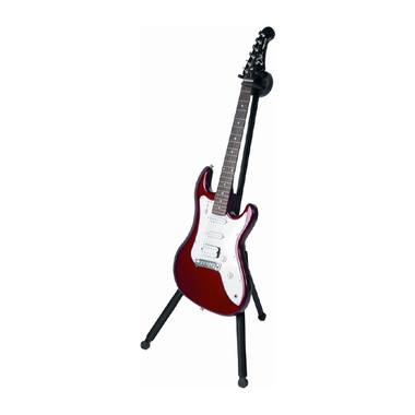 Quik Lok Universal Hanging Yoke Guitar Stand for Flying V or any instrument with neck lock