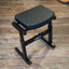 Quik Lok Rapid Set-up Musicians Seat 7Height Positions folding guitar stool