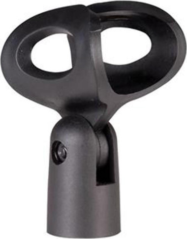 Quik Lok Large Wired or Wireless Mic Microphone Clip