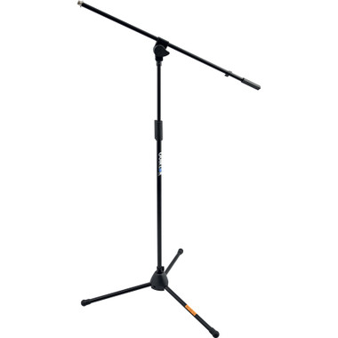 Quik Lok microphone stand tripod base and fixed length Boom