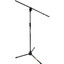 Quik Lok microphone stand tripod base and fixed length Boom