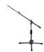 Quik Lok Short Tripod Microphone Stand with Telescopic Boom Arm