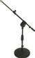 Quik Lok short round base Performer microphone stand telescoping boom