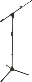 Quik Lok Pro Series telescoping boom Mic Stand tripod base microphone stand