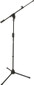 Quik Lok Pro Series telescoping boom Mic Stand tripod base microphone stand