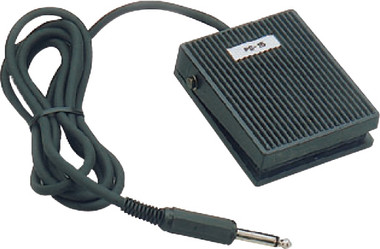 Quik Lok Square Sustain Pedal for keyboard synthesizer