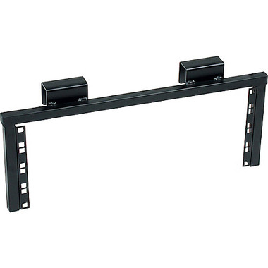 Quik Lok 4-Space rack mount attachment Hangs down from mounts from underneath Z stand