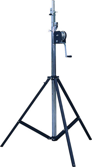 Quik Lok 13 ft. Lighting Stand w Heavy-Duty Steel Crank