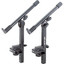 Quik Lok Fully adjustable add on second tier with tilt, height, depth and width for WS-550 keyboard stand