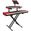 Quik Lok double tier double braced Keyboard stand - view 6
