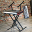 Quik Lok double tier double braced Keyboard stand - view 7