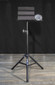 Quik Lok Tripod Laptop Stand with retractable mouse pad tray - view 3