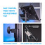 Quik Lok Tripod Laptop Stand with retractable mouse pad tray - view 4