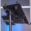 Quik Lok Tripod Laptop Stand with retractable mouse pad tray - view 5