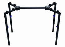 Quik Lok LARGE Multi Purpose stand Fully  adjustable keyboard/mixer stand