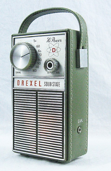 Vintage Drexel Hi-Power Solid State Am Transistor Radio MP3 or Guitar Amp - view 2