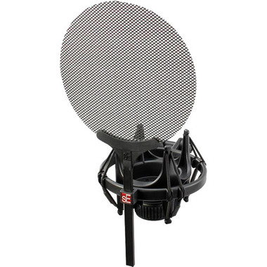 sE Electronics Isolation Pack Shockmount and Pop Filter for X1 Series and SE2200
