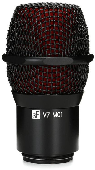 sE Electronics V7 Mic Capsule Black For Shure Wireless Microphones HH Tx