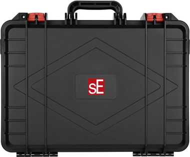 sE Electronics V-Case Plastic Flight Case for V Pack Microphones