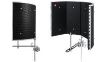 sE Electronics Reflexion PRO Black Portable Acoustic Treatment Filter