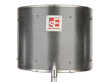 sE Electronics Reflexion PRO Portable Acoustic Treatment Filter  Original Chrome Color