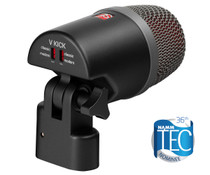 sE Electronics V-KICK Kick Drum Microphone with Classic & Modern Voices Supercardioid