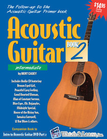 Intermediate Acoustic Guitar lesson Part 2 DVD Video learn NEW Watch and Learn - view 2