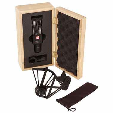 sE Electronics VR1 Voodoo Passive Ribbon Microphone with Shockmount and Case