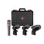 sE Electronics V Pack US Venue 4 Drum Mic Kit w/Case and clamps feat V7 V Kick and 2 V Beat
