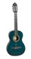 Valencia Series 200 3/4 Classical Guitar Trans Blue