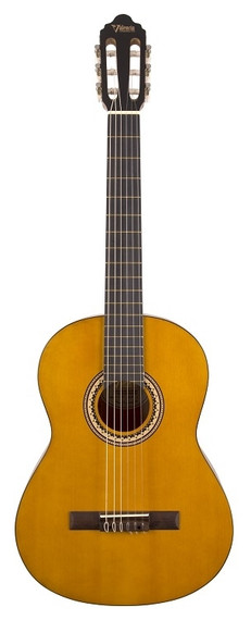 Valencia Series 200 3/4 Classical Guitar Natural