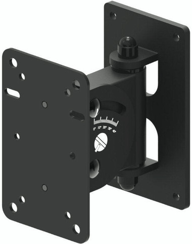 Quik Lok precision adjustable speaker mounting plate for churches and theaters up to 33lb