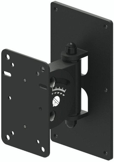 Quik Lok  Heavt Duty precision adjustable speaker mounting plate for churches and theaters up to 44lbs