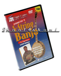 Beginner Intro to Banjo lesson DVD Video learn play instruction Watch and Learn - view 2
