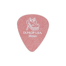 Dunlop Gator Grip Standard Guitar Picks 58MM 6 Dozen 58 72/PK 417R58
