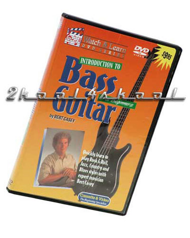 Beginner Intro to Bass Guitar DVD lesson Video learn electric Watch and Learn - view 2