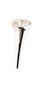 Adam French Horn Mouthpiece - Nickel plated 11 AFR11