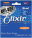 Elixir Electric Guitar Strings 12-String Light 12450 80/20 Bronze 010/010 46/26