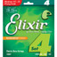 Elixir Nanoweb Medium 045 Electric Bass Strings - Extra Long Scale 14087