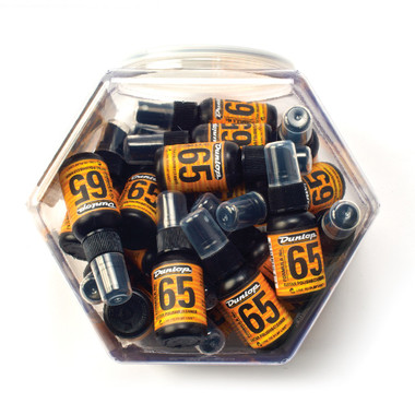 Dunlop Formula 65 Guitar Polish Jar of 24 651J