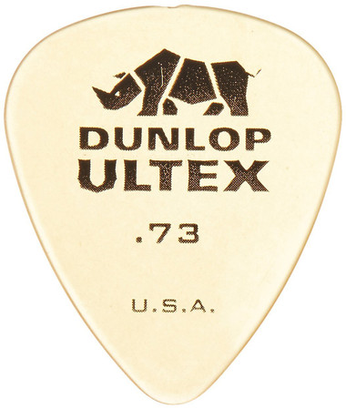 Dunlop Ultex Picks Pack of 72 73mm 421R73