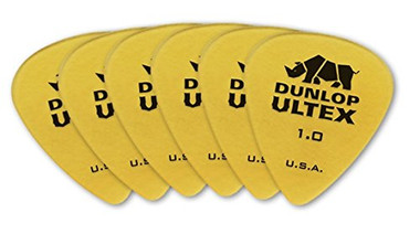 Dunlop Ultex Picks Pack of 72 100mm 421R10 421R100