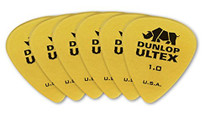 Dunlop Ultex Picks Pack of 72 100mm 421R10 421R100
