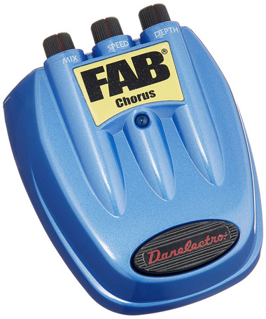 Danelectro D-5 Fab Chorus Guitar Effects Pedal D5