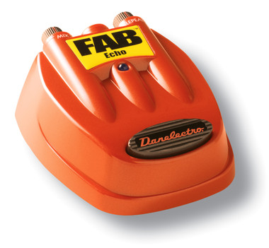 Danelectro D-4 Fab Slap Echo Delay Guitar Effects Pedal D4