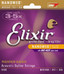 Elixir Acoustic Phosphor Bronze Strings NANOWEB Coated 6-String Medium 013 16102 - view 4