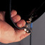 Jim Dunlop SLS1101N Dunlop Straplock Nickel SLS1101N Guitar Strap lock