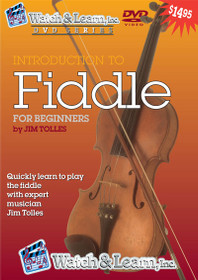 Instructional Fiddle Video DVD learn play violin lesson Watch and Learn - view 2